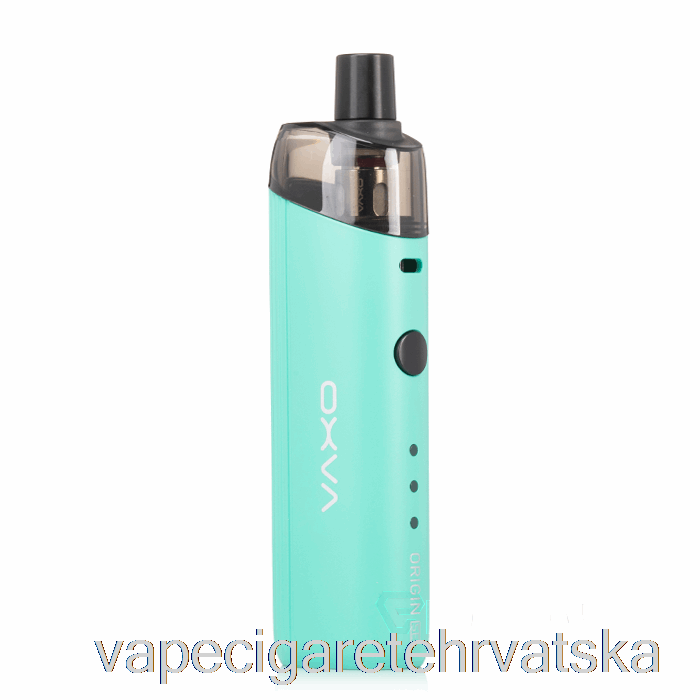 Vape Cigarete Oxva Origin Se 40w Pod Kit Tiffany Blue